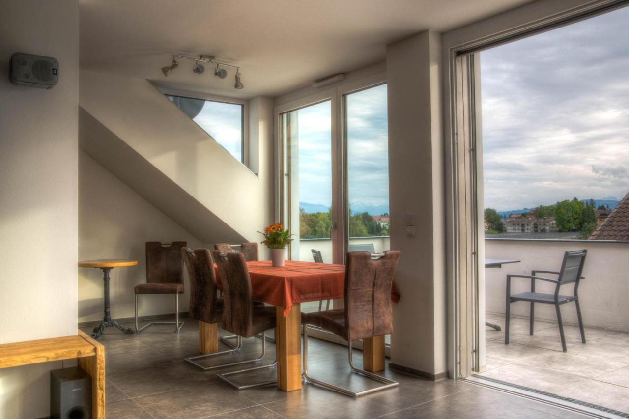 Apartamento Alpenblick 3 Bodolz Exterior foto