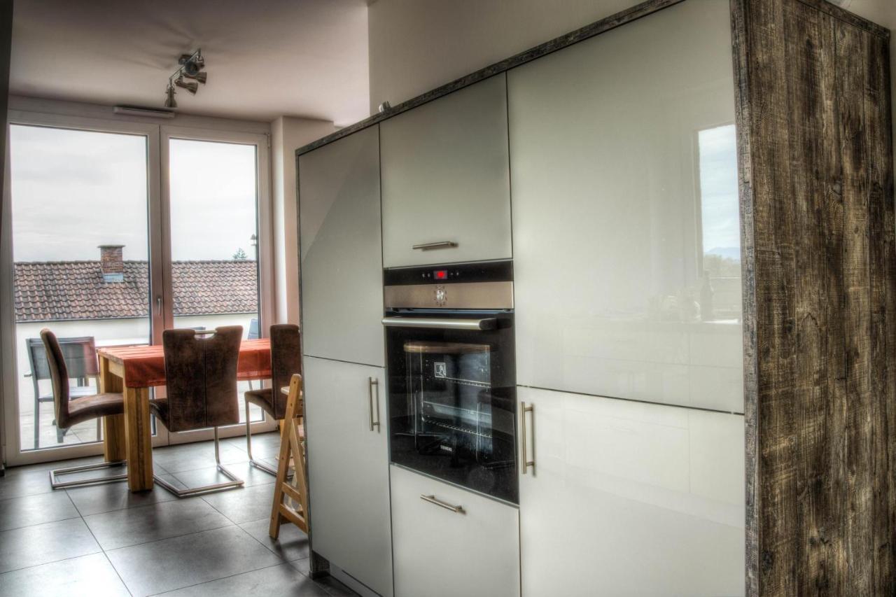 Apartamento Alpenblick 3 Bodolz Exterior foto