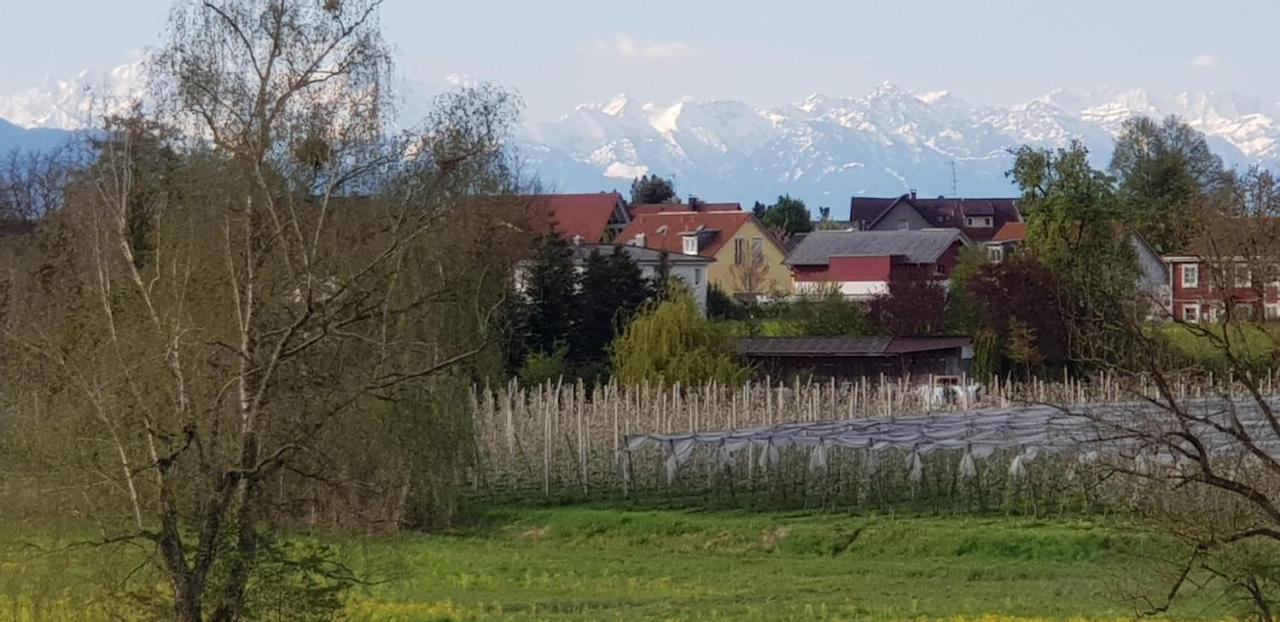 Apartamento Alpenblick 3 Bodolz Exterior foto